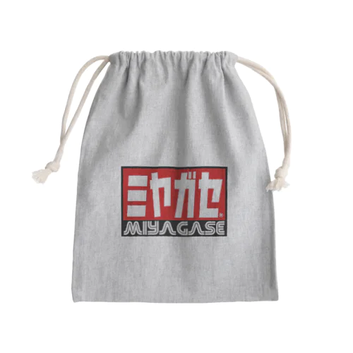 ミヤガセ！！ Mini Drawstring Bag