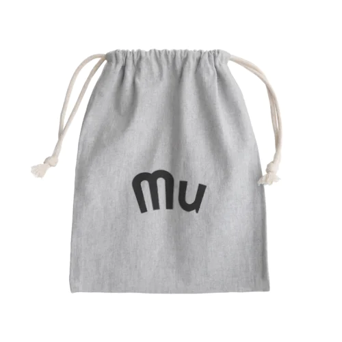 Mu【ムー】 Mini Drawstring Bag