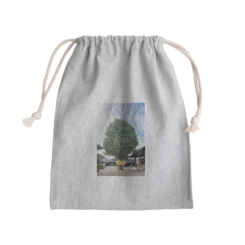 銀杏ボーイ Mini Drawstring Bag
