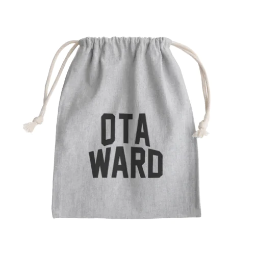 大田区 OTA WARD Mini Drawstring Bag