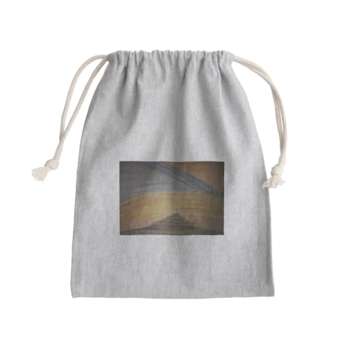 夕焼けか朝焼け Mini Drawstring Bag