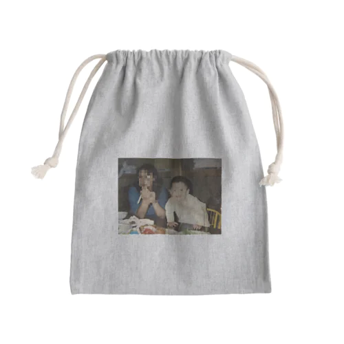 台パンマナティ Mini Drawstring Bag