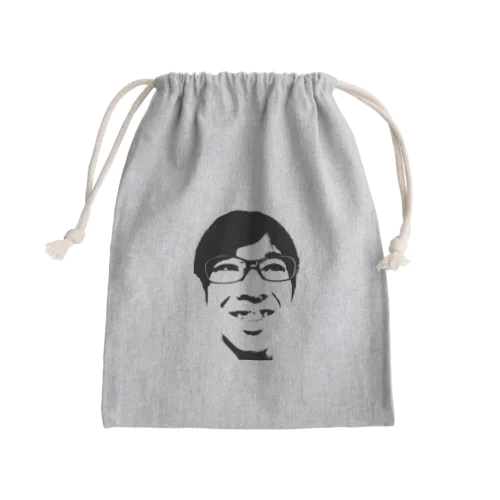 チェ・秋吉 Mini Drawstring Bag