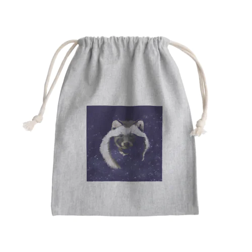 名前のない星 Nameless stars Mini Drawstring Bag