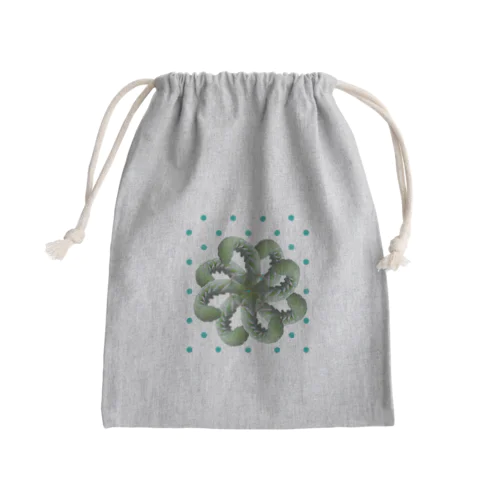 すずちゃん Mini Drawstring Bag