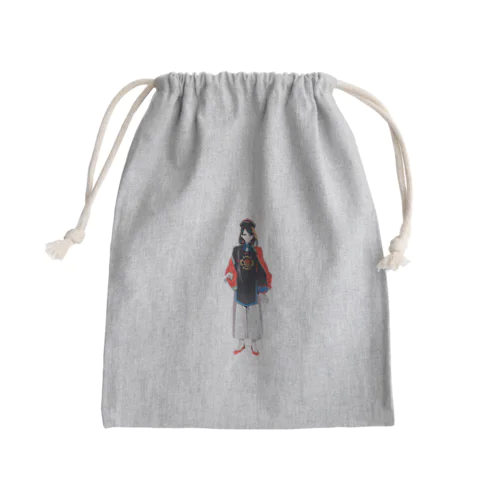 【OPEN BETA公式】惡人善グッズ Mini Drawstring Bag