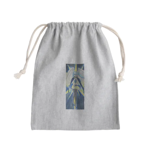 蒼の天使（祈り） Mini Drawstring Bag