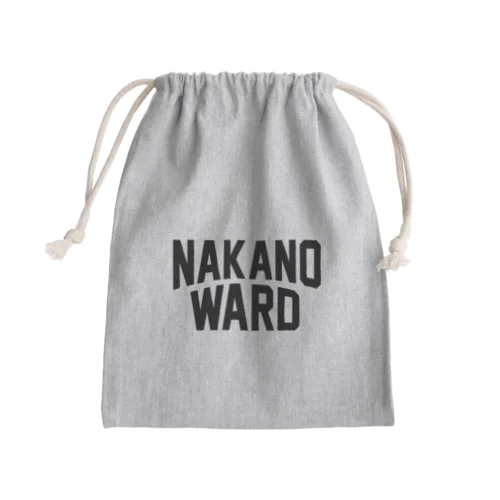 中野区 NAKANO WARD Mini Drawstring Bag