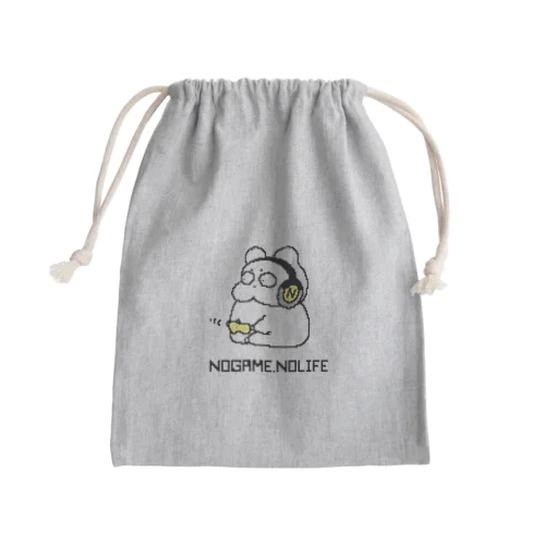 ゲーマーのっぺり Mini Drawstring Bag