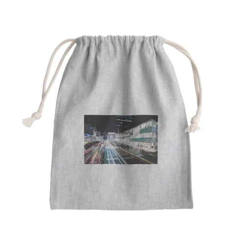 Shinjuku レーザービーム1 Mini Drawstring Bag