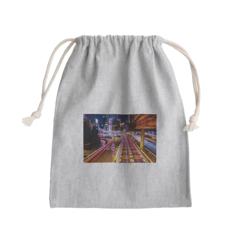 Akasaka レーザービーム1 Mini Drawstring Bag