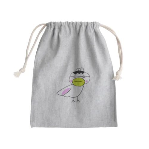 トゥーリー君 Mini Drawstring Bag