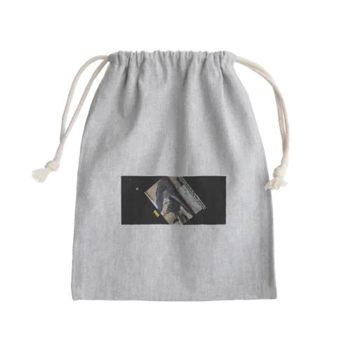 スタイリッシュセクシーネコ Mini Drawstring Bag