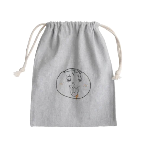 悶絶　みかん Mini Drawstring Bag