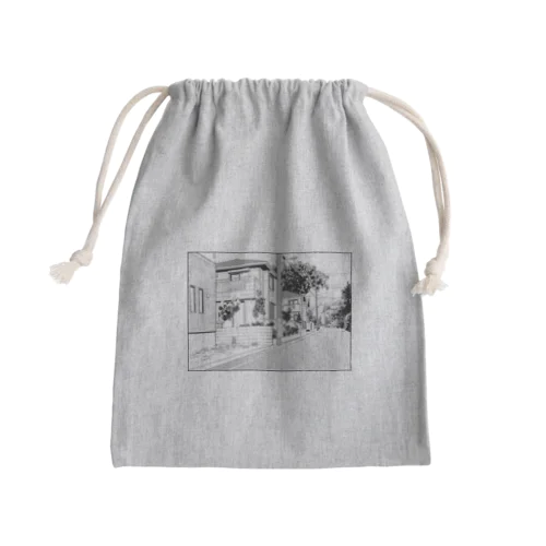 漫画背景風イラスト Mini Drawstring Bag