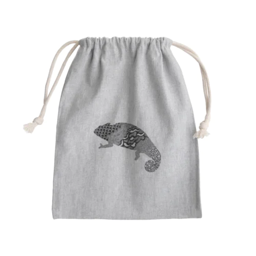 パンサーカメレオン Mini Drawstring Bag