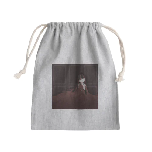 ビターチョコレイト Mini Drawstring Bag