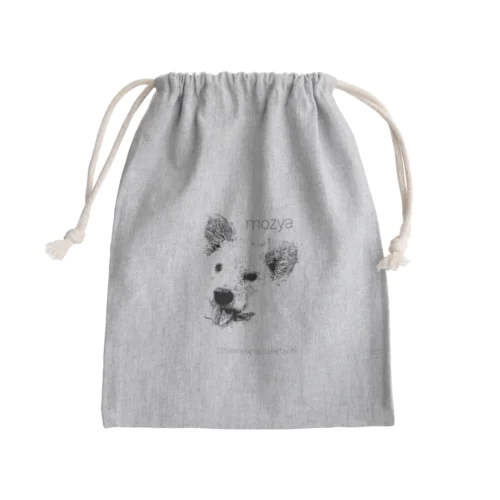 モジャくん Mini Drawstring Bag