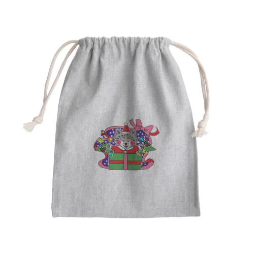 ありがとう蕾ちゃん Mini Drawstring Bag