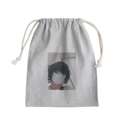 馬場のビリーアイリッシュ Mini Drawstring Bag