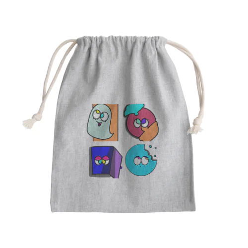 キョロリちゃん Mini Drawstring Bag