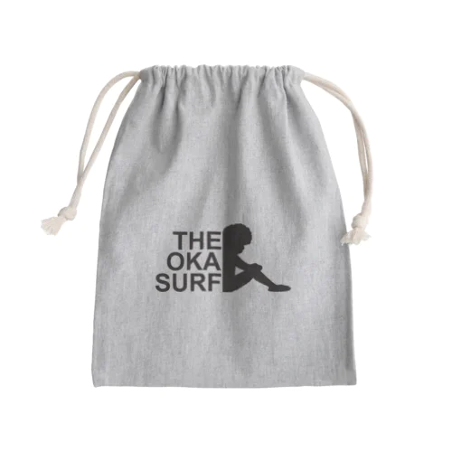 SURF_THE OKASURF LOGO Mini Drawstring Bag