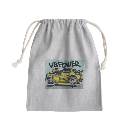 V8パワー Mini Drawstring Bag