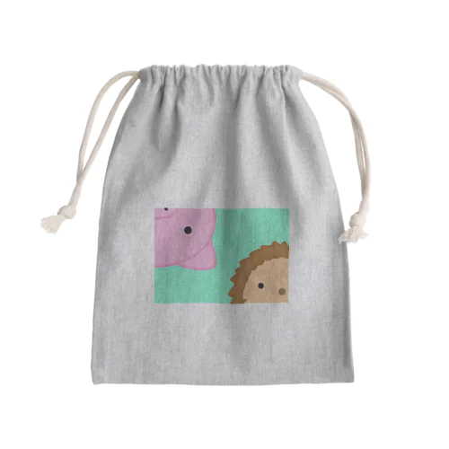 h＆p Mini Drawstring Bag