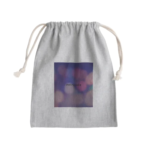 metropolis Mini Drawstring Bag