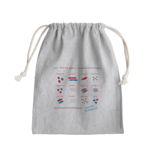 ミザンプラス Mini Drawstring Bag