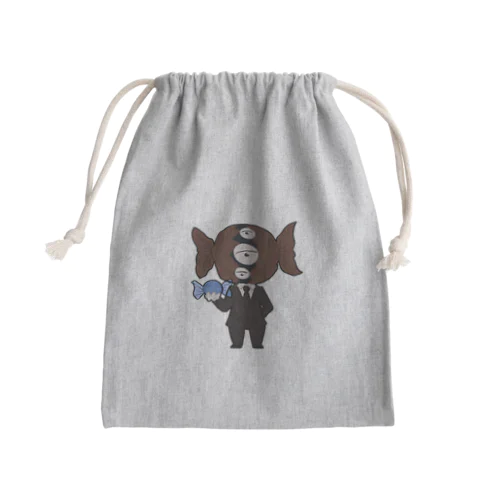 ミュータンスくん Mini Drawstring Bag