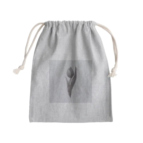 ぽちぽちちゅーりっぷ Mini Drawstring Bag