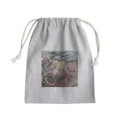 おもちゃ箱🧸 Mini Drawstring Bag