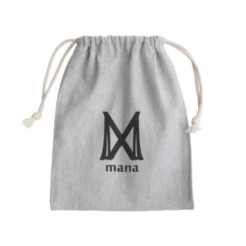 mana きんちゃく Mini Drawstring Bag