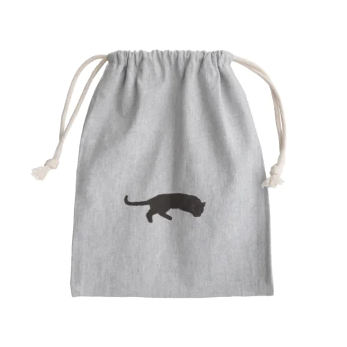 のびネロ Mini Drawstring Bag