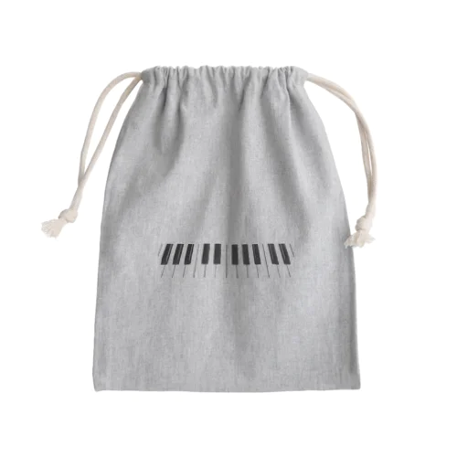 ピアノ鍵盤　シンプル Mini Drawstring Bag