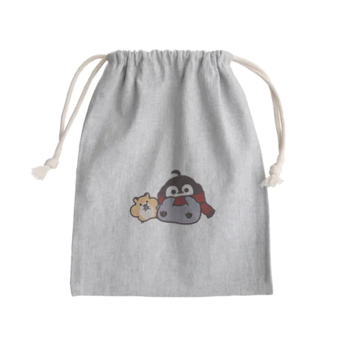 ハムペン Mini Drawstring Bag