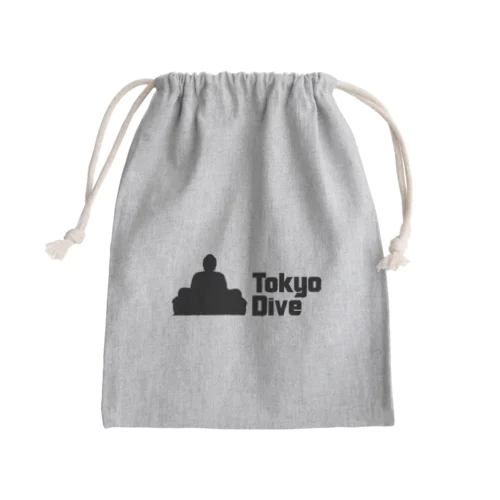 Tokyo Dive Mini Drawstring Bag