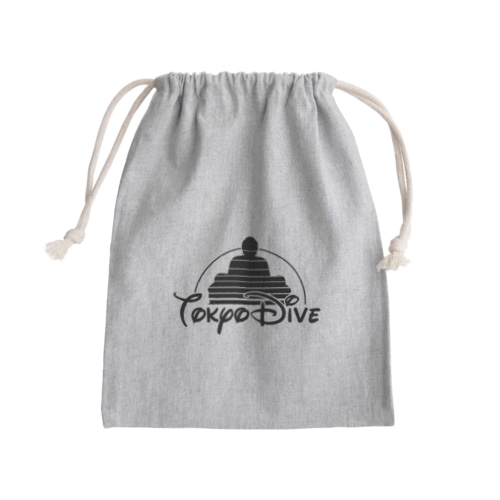 TokyoDive Mini Drawstring Bag