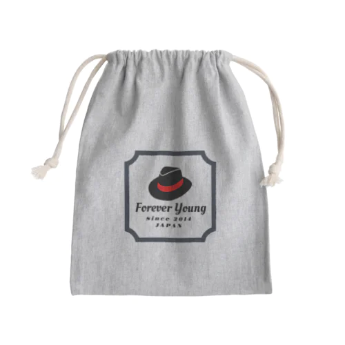 Forever Young Japan Mini Drawstring Bag