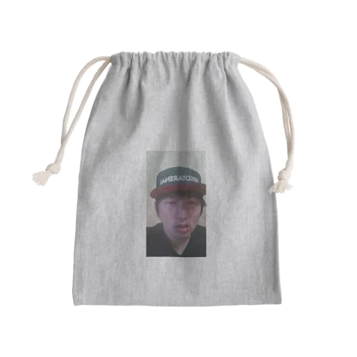 haruhiko@神 Mini Drawstring Bag