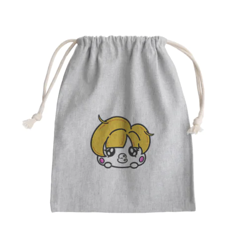 むちょこ♪ Mini Drawstring Bag