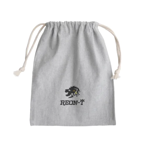 REON-Tロゴ Mini Drawstring Bag