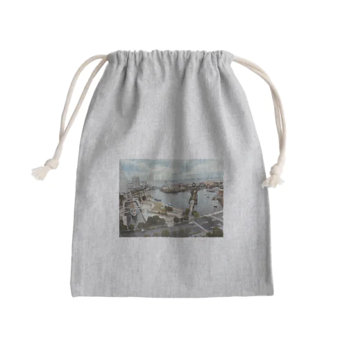 ホテルからの景色シリーズ〜ニューオータニイン横浜プレミアム〜 Mini Drawstring Bag