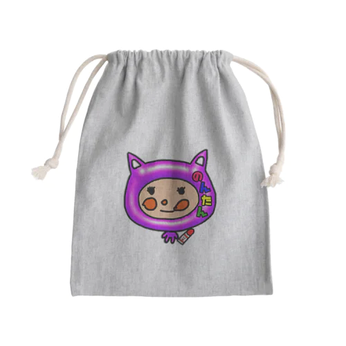 のんたんパンマン Mini Drawstring Bag