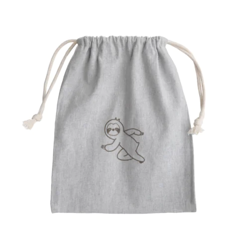  うごくなまけもの Mini Drawstring Bag