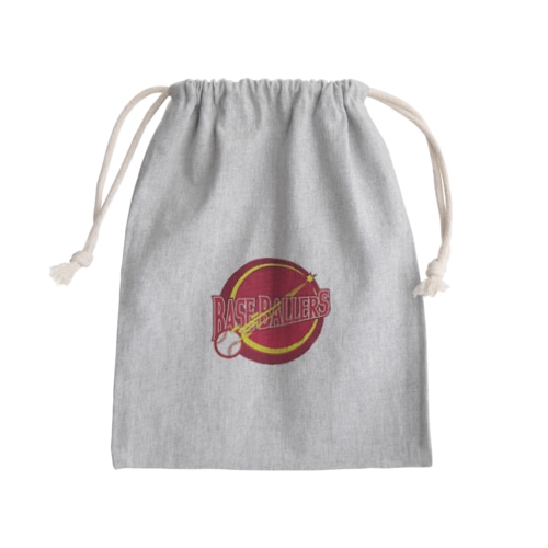 ボーラーズロゴ Mini Drawstring Bag