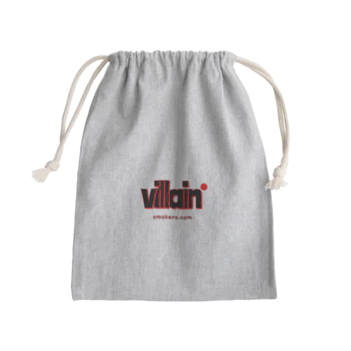 villain Mini Drawstring Bag