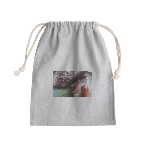 月光探偵社　File.鯛 Mini Drawstring Bag