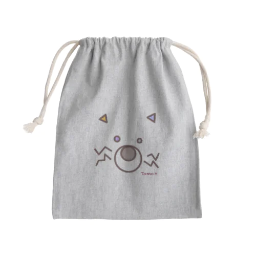 BowMew＊きんちゃく Mini Drawstring Bag